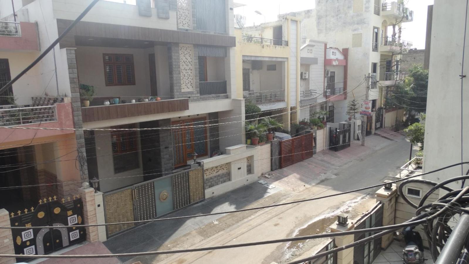 Om Trance Homestay Divisione di Divisione di Jaipur Esterno foto