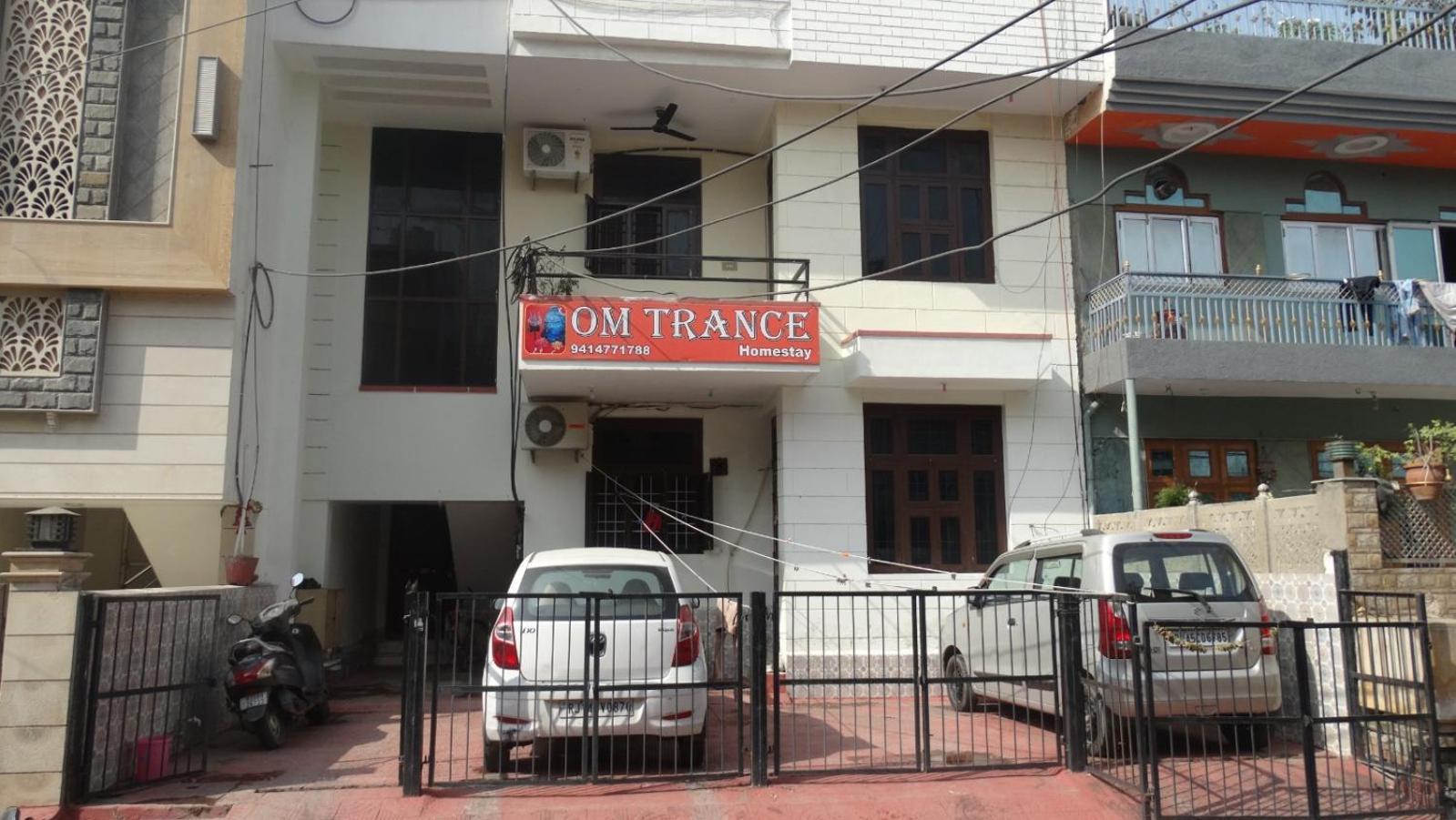 Om Trance Homestay Divisione di Divisione di Jaipur Esterno foto