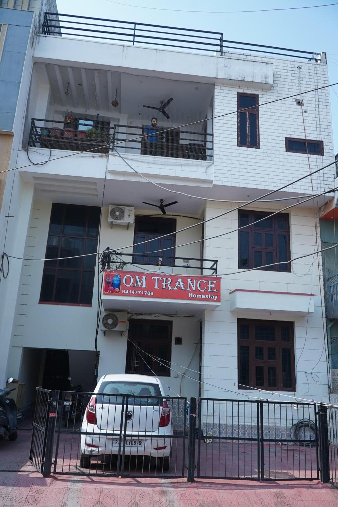 Om Trance Homestay Divisione di Divisione di Jaipur Esterno foto