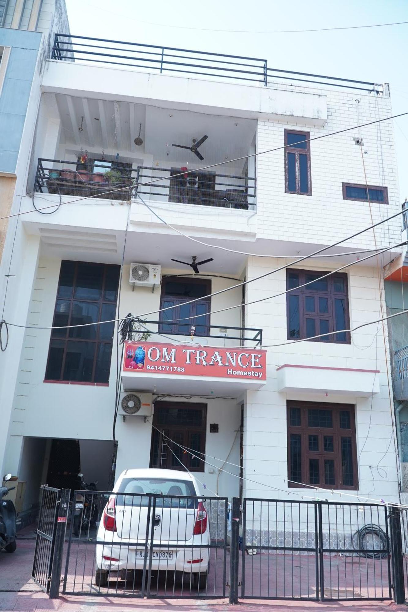 Om Trance Homestay Divisione di Divisione di Jaipur Esterno foto